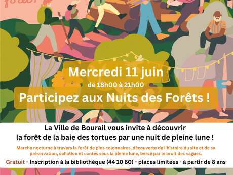 Nuits des Forêts à Bourail