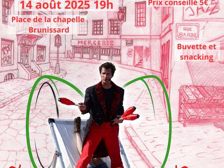 Spectacle "De l'exploit et du risque"