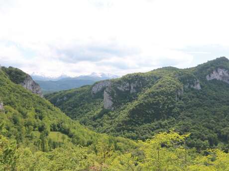 Le tour des gorges de Péreille