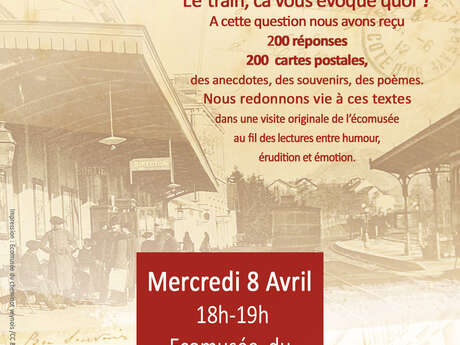 Le train au fil des cartes