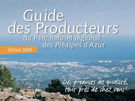 Guide des Producteurs du PNR des Préalpes d'Azur