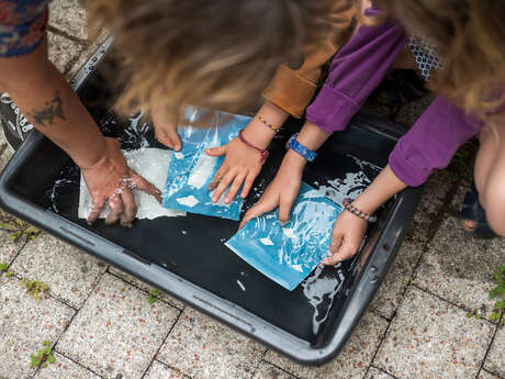 Atelier en famille " l'empreinte du végétal "