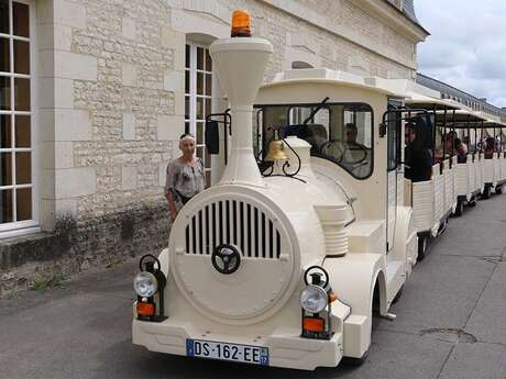 Der Petit Train de Rochefort - Rundfahrt im Herzen der Stadt