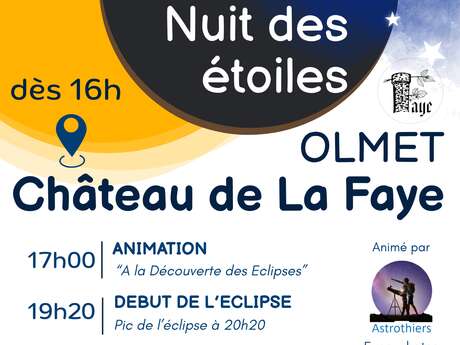 Eclipse solaire et Nuit des étoiles