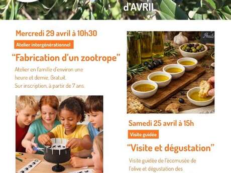 Bastide Sainte Cécile. Atelier intergénérationnel - Cheval au galop