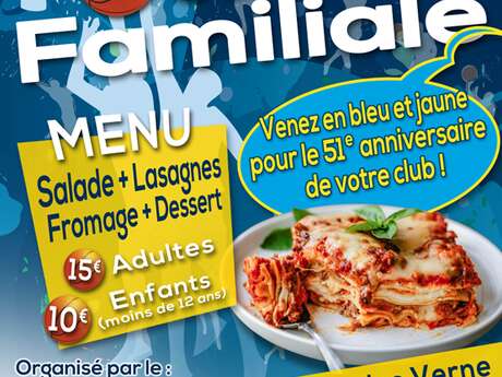 Soirée familiale du basket club