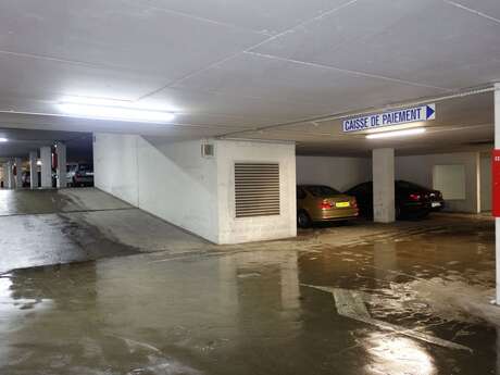 Parking souterrain Le Silo du Prorel