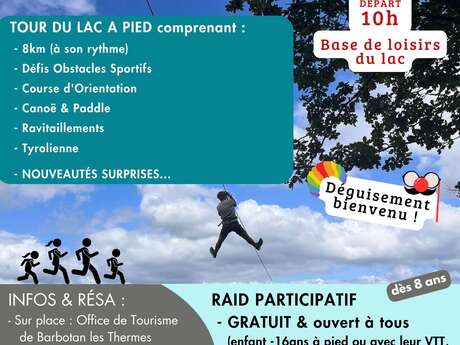 Raid du Lac de l'Uby