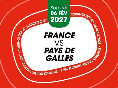 Rugby - 6 Nations Tournament: France / Wales