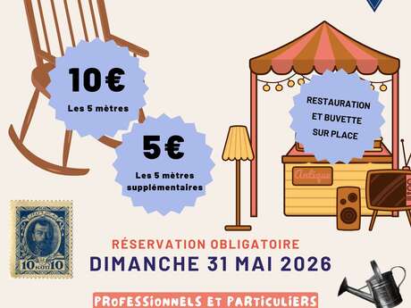 Vide Grenier - Brocante