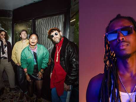 Concert : Dowdelin et 1ère partie Balla Bangoura