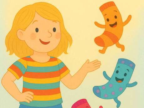 Mes chaussettes n'en font qu'à leur tête