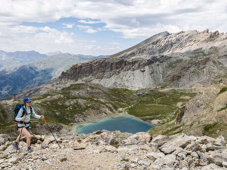 Ubaye - Pays du Viso en 3 jours (GRP®) : Petit tour du Chambeyron