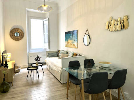 Appartement T3 Centre proche Plages, Calanques et Vieux-Port
