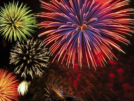 Feu d'artifice
