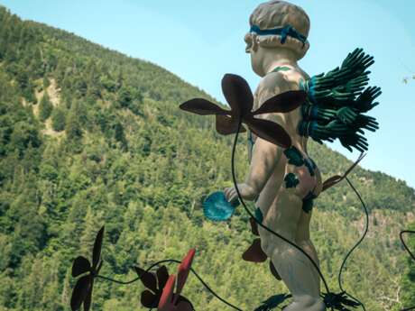 Visite guidée de "la Fauvette des Jardins"