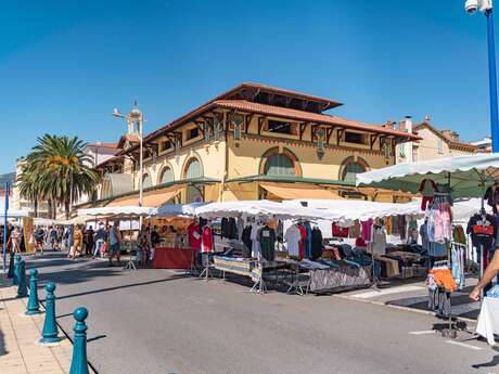 Salon du tourisme : Viste guidée "Autour du Marché"