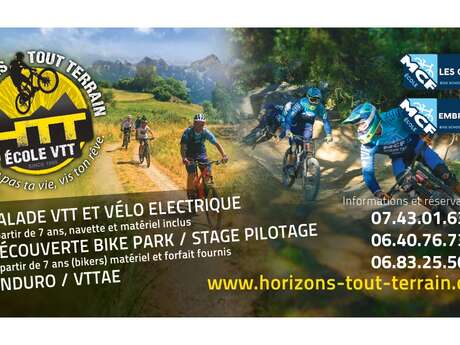 Ecole VTT MCF Horizons Tout Terrain - Cycles