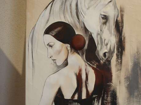 Exposition des Oeuvres de Madame Sophie DUMAS