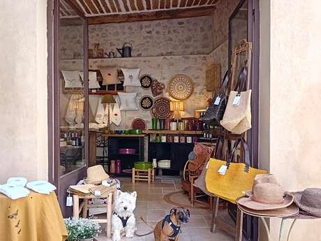 Les Collines - boutique de décoration