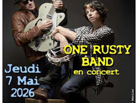 Concert "One Rusty Band" - Hall Blues Club
