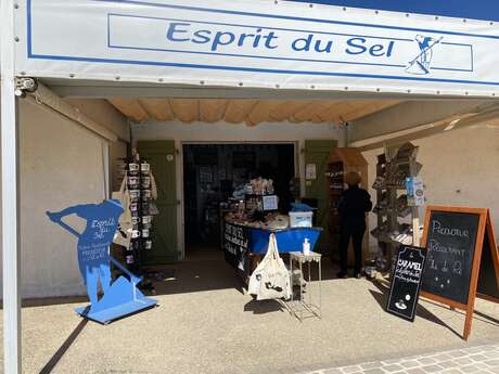 La boutique Esprit du Sel de Saint-Clément