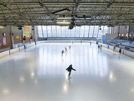 Visite guidée, « Les secrets de la patinoire François le Comte »