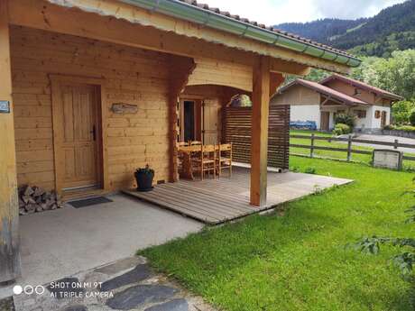 Chalet indépendant "Le Hérisson" - 57m² - 2 chambres - Jacquier Pierre-André