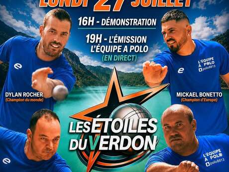 Pétanque - Les Étoiles du Verdon