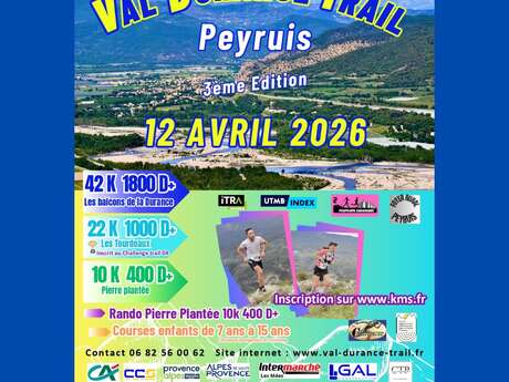 Val de Durance Trail 2026