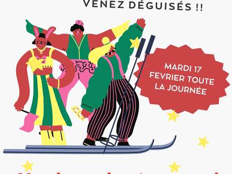 Mardi Gras à Crévoux