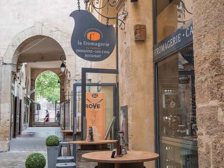 La Fromagerie du Passage - Restaurant