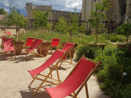 Les Jardins du Palais des papes