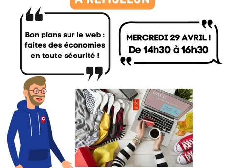 Atelier numérique à Remollon