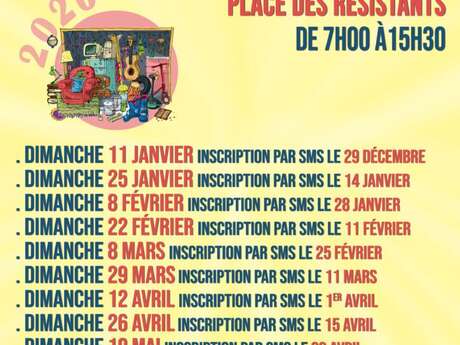 Vide-greniers du village