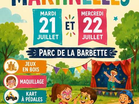 Festival infantil : Las Martinelas