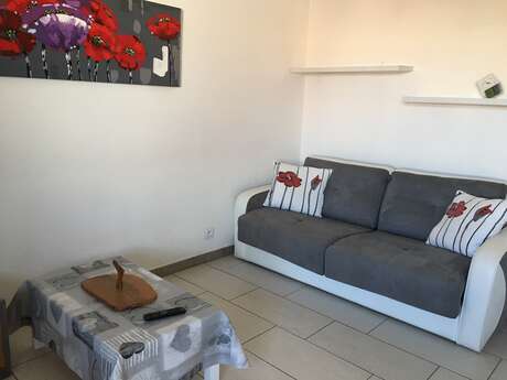 Wohnung - 42 m² - 4 pers