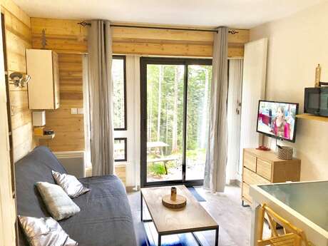 Studio 4 personnes au pied de la forêt