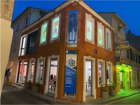 L'aire d'Arles- L'image et le goût