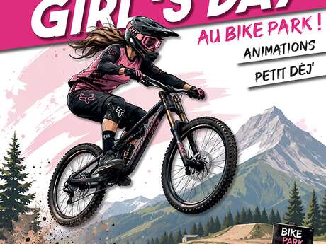 Girl power day at the bike park