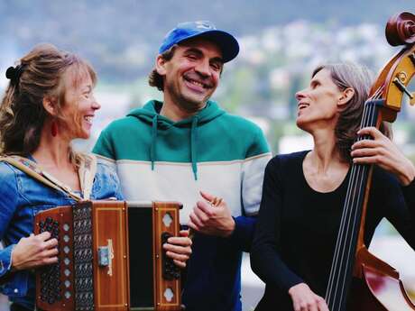 Concert au Camping de l'Izoard : Menthe poivrée