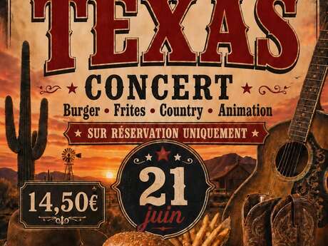 Soirée Texas au Tropicana