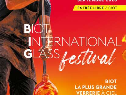 Biot International Glass Festival