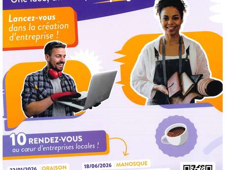 Cré'action 2026 : une idée, un café, un projet