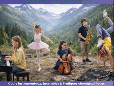 Stage Musique et nature