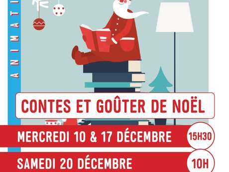 Contes de Noël pour les tout-petits et goûter