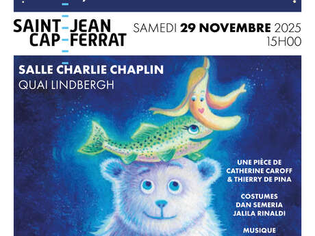 Théâtre pour enfants "L'ours, la truite et la banane"