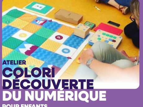 Atelier Colori - Bulle numérique