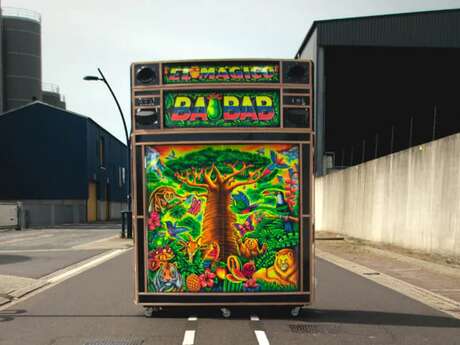 Fête de la Musique à Saint-Ouen-sur-Seine - El Mágico Baobab Picó Soundsystem
