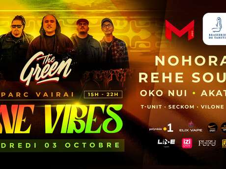 Festival One Vibes - Parc Vairai